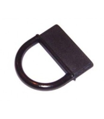 DR20/Tab Lightweight D-Ring 20mm with Sewable Tab 